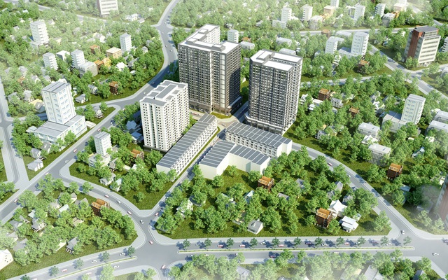 Alva Plaza đưa Tp. Thuận An trở lại đường đua bất động sản Bình Dương - Ảnh 1.