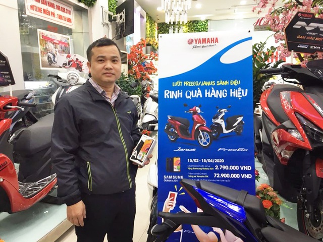 Yamaha tung các ưu đãi “hot” khiến khách hàng đổ xô đi mua xe sau Tết - Ảnh 1.