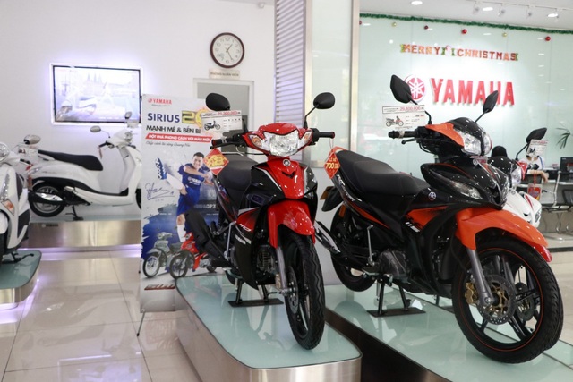 Yamaha tung các ưu đãi “hot” khiến khách hàng đổ xô đi mua xe sau Tết - Ảnh 4.