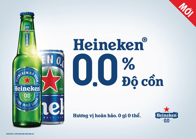 Heineken ra mắt bia 0 độ, truyền cảm hứng đến giới trẻ Việt qua chiến dịch #NowYouCan - Không Gì Không Thể - Ảnh 1.