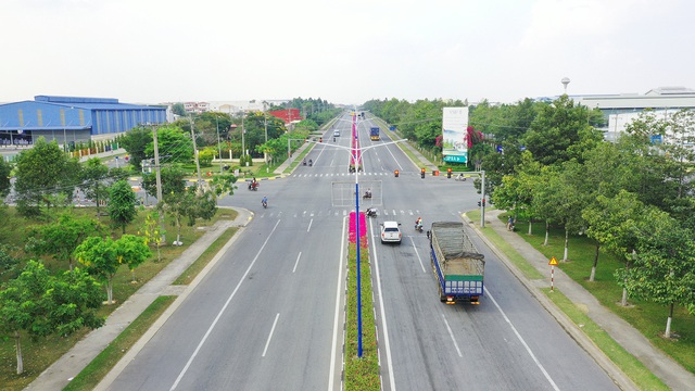 Khu công nghiệp Phú Tân sẵn sàng chào đón doanh nghiệp - Ảnh 2.