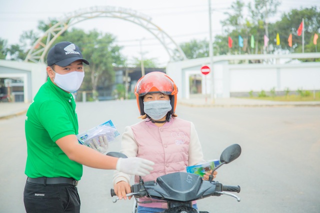 2,000 biker Việt đồng hành cùng Honda Việt Nam đẩy lùi COVID-19 - Ảnh 5.
