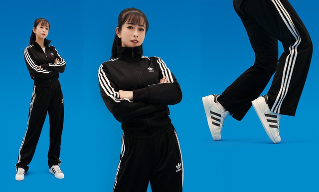 Chẳng cần lên đồ lồng lộn, Blackpink cùng chị em Chi Pu vẫn thể hiện thần thái ngút trời trong set đồ kinh điển nhà adidas - Ảnh 6.