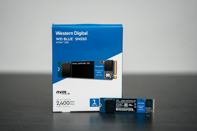Dùng thử ổ cứng SSD WD Blue SN550: Chuẩn NVMe siêu tốc, dung lượng 1TB, giá chỉ khoảng 3 triệu thì liệu có ngon-bổ-rẻ như lời đồn? - Ảnh 1.