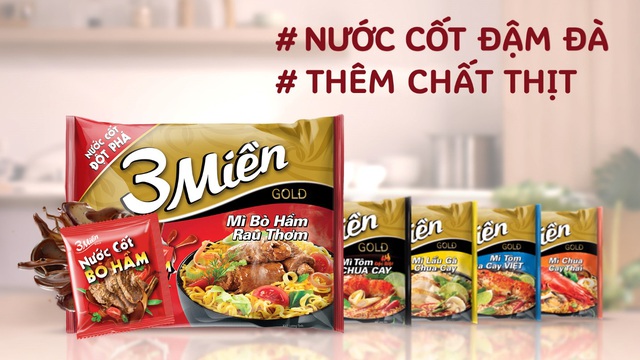 Uniben tiên phong với công nghệ nước cốt đột phá trong mì 3 Miền Gold “Bò hầm rau thơm” - Ảnh 3.