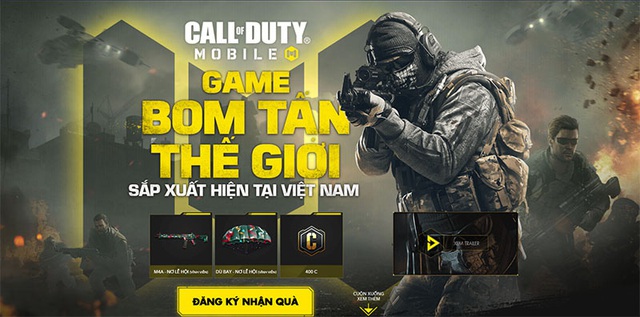 Game thủ Việt quan tâm điều gì trước khi thực chiến Call of Duty: Mobile VN? - Ảnh 1.