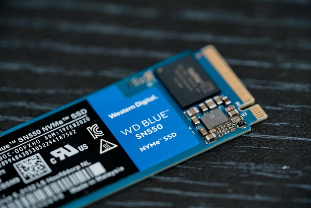 Dùng thử ổ cứng SSD WD Blue SN550: Chuẩn NVMe siêu tốc, dung lượng 1TB, giá chỉ khoảng 3 triệu thì liệu có ngon-bổ-rẻ như lời đồn? - Ảnh 4.