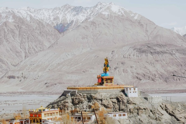 Những trải nghiệm không dành cho những người thích an nhàn tại Ladakh - Tiểu Tây Tạng của Ấn Độ - Ảnh 4.