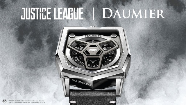 Đồng hồ Justice League phiên bản giới hạn đã có mặt tại Thế Giới Di Động - Ảnh 2.