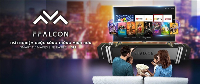 Thương hiệu TV thông minh FFalcon chính thức ra mắt tại Việt Nam - Ảnh 2.