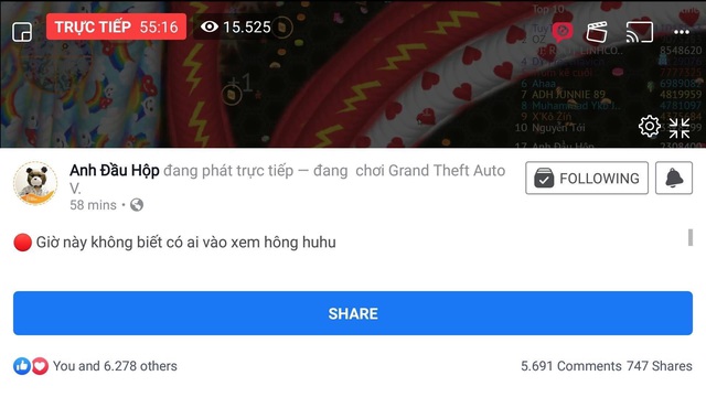 Anh Đầu Hộp, streamer bí ẩn nhất Vịnh Bắc Bộ - Stream game đỉnh cao mà chưa một lần lộ nhan sắc - Ảnh 5.