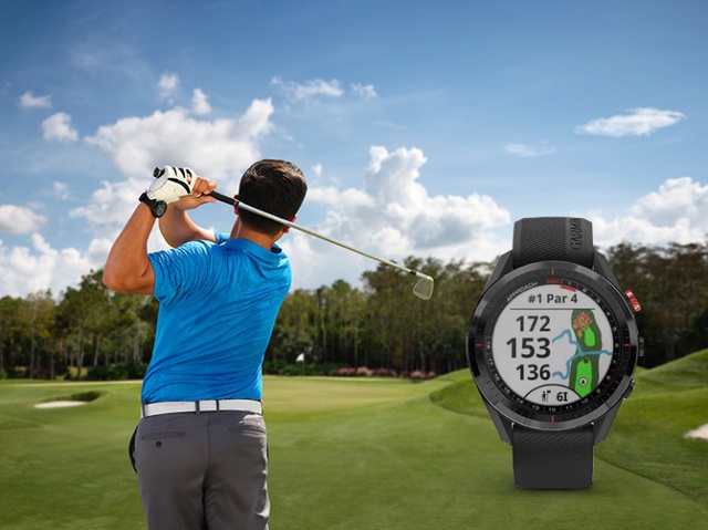 Đồng hồ GPS chuyên dụng cho chơi Golf từ Garmin - Ảnh 1.