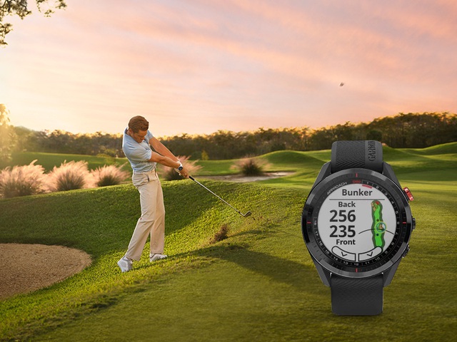 Đồng hồ GPS chuyên dụng cho chơi Golf từ Garmin - Ảnh 2.