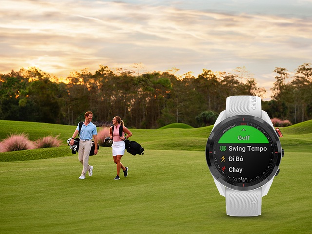Đồng hồ GPS chuyên dụng cho chơi Golf từ Garmin - Ảnh 3.