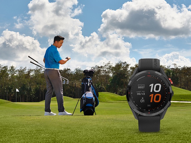 Đồng hồ GPS chuyên dụng cho chơi Golf từ Garmin - Ảnh 4.
