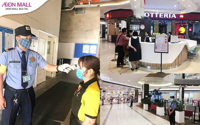 Đẩy lùi dịch bệnh - Mua sắm an toàn tại Aeon Mall Bình Tân - Ảnh 4.