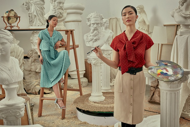 2020 rồi, ngại g&igrave; m&agrave; kh&ocirc;ng tự l&agrave;m người nghệ sĩ vẽ phong c&aacute;ch thời trang của ri&ecirc;ng m&igrave;nh! - Ảnh 1.