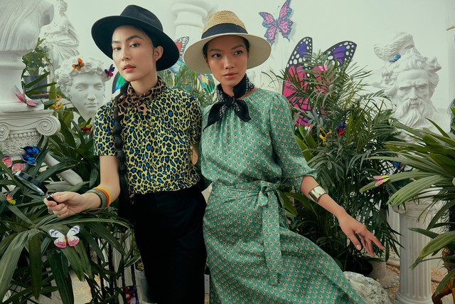 2020 rồi, ngại g&igrave; m&agrave; kh&ocirc;ng tự l&agrave;m người nghệ sĩ vẽ phong c&aacute;ch thời trang của ri&ecirc;ng m&igrave;nh! - Ảnh 4.