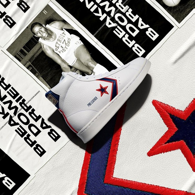 Converse và câu chuyện vinh danh những nhân vật huyền thoại của mùa giải NBA - Ảnh 5.