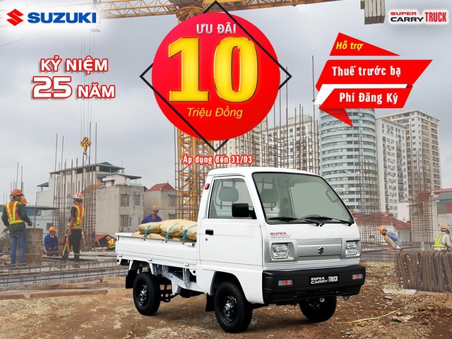 Suzuki Việt Nam ưu đãi hàng chục triệu đồng cho khách mua ô tô tháng 3 - Ảnh 4.