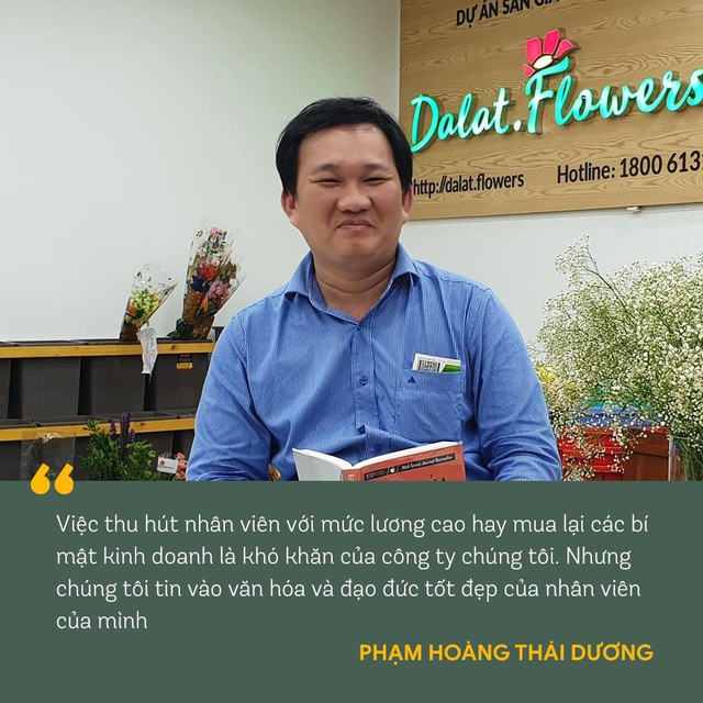 Ngày của Phụ nữ, trò chuyện với người đàn ông tặng nhiều hoa nhất Việt Nam - Ảnh 3.