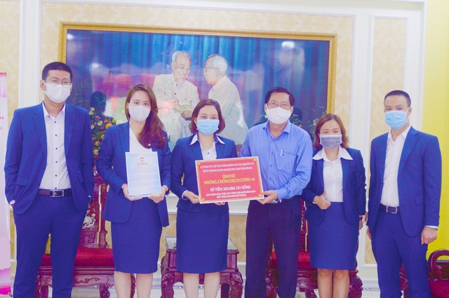 Saigon Center Real ủng hộ 200 triệu đồng & đưa ra bức tranh thị trường BĐS sau đại dịch covid 19 - Ảnh 1.