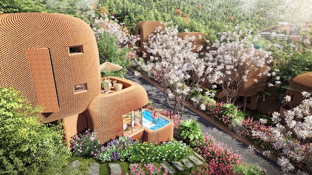 Trò chuyện với kiến trúc sư thiết kế của những mẫu biệt thự nghỉ dưỡng ở Hòa Bình - Ảnh 8.