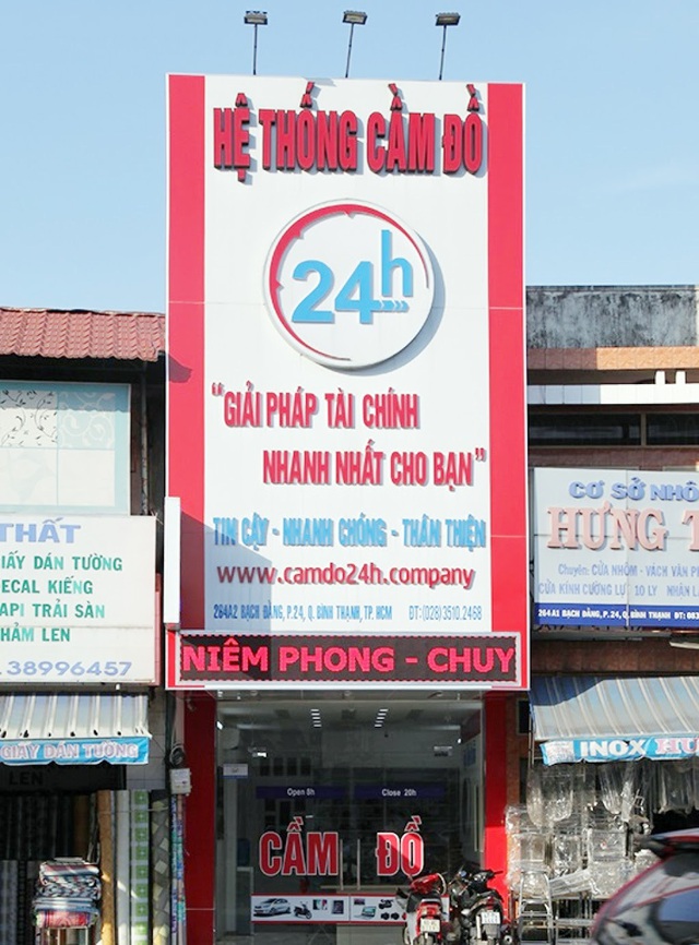 Cầm đồ 24H - Câu chuyện thành công khởi nguồn chỉ với 100 triệu - Ảnh 1.