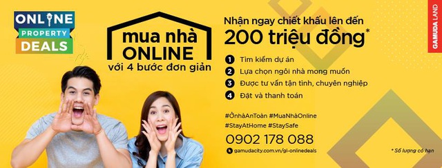 Gamuda Land tung chi&ecirc;u độc lạ mua &ndash; b&aacute;n nh&agrave; kiểu mới - Ảnh 1.
