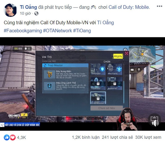 Streamer Việt đồng loạt chơi Call of Duty: Mobile VN - Ảnh 3.
