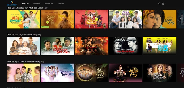 Nền tảng giải trí xem phim trực tuyến hàng đầu Việt Nam khiến giới trẻ chao đảo với giao diện mới - Ảnh 3.