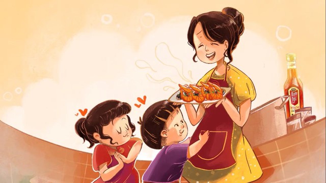Bạn c&oacute; nhận ra: Hạnh ph&uacute;c nhất những ng&agrave;y qua l&agrave; bữa cơm gia đ&igrave;nh - Ảnh 2.