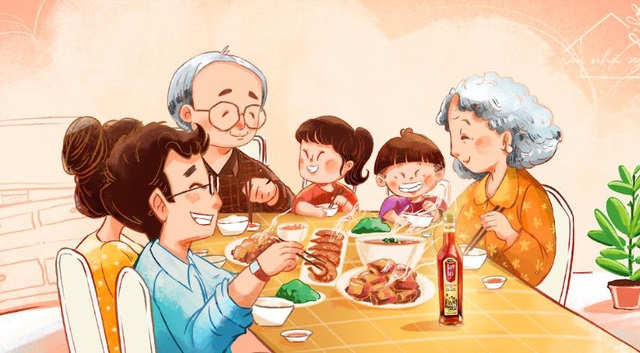 Hạnh phúc không phải là điều gì xa vời. Hãy cùng xem hình ảnh đầy hạnh phúc về những khoảnh khắc bữa cơm gia đình để hiểu thêm về ý nghĩa đầy ý nghĩa của gia đình.