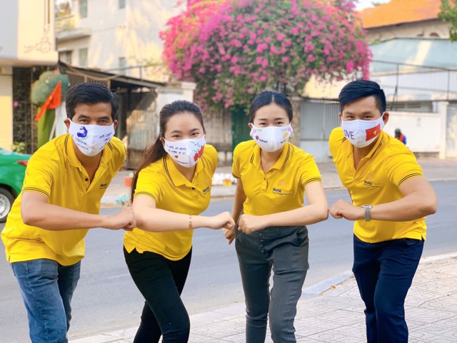 Happy mask v&agrave; những điều phi thường nhỏ b&eacute; - Ảnh 3.