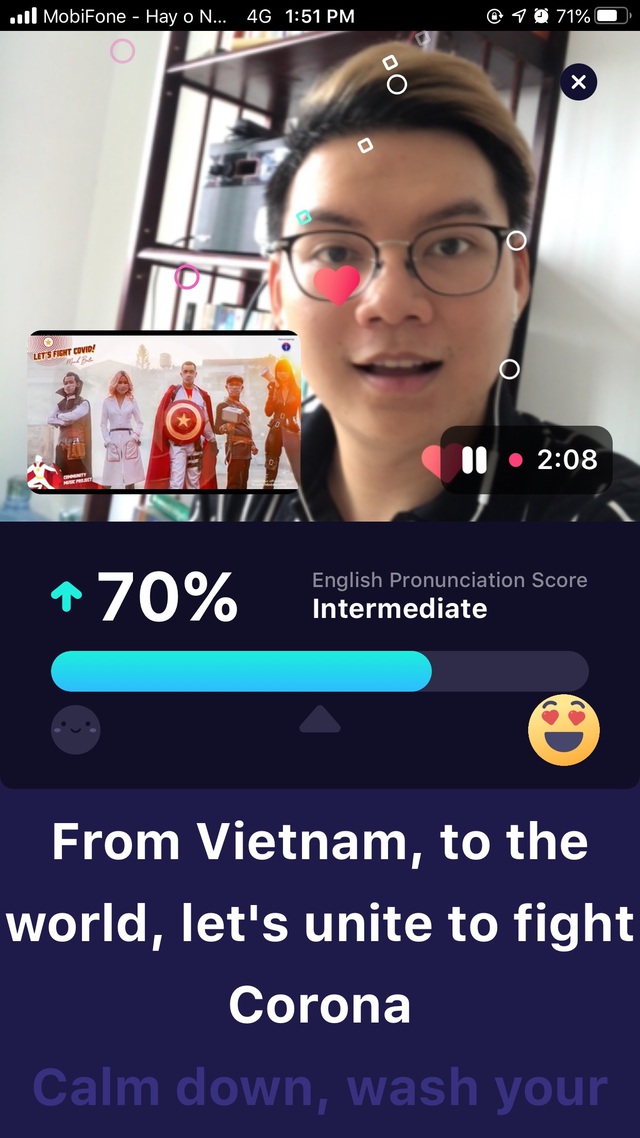 Hát Karaoke để luyện phát âm trên ứng dụng học tiếng Anh, tại sao không? - Ảnh 1.