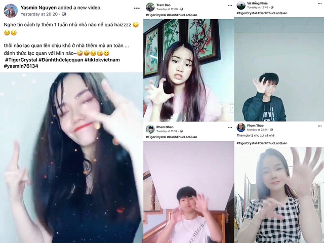 Sau Vũ điệu rửa tay, tr&agrave;o lưu mới Đ&aacute;nh Thức Lạc Quan lại một nữa khiến mạng x&atilde; hội dậy s&oacute;ng - Ảnh 5.