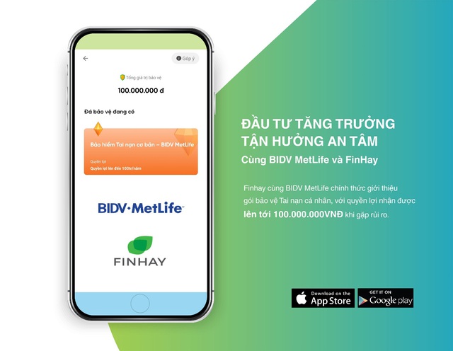 BIDV MetLife hợp tác với FinHay mang đến các giải pháp bảo hiểm kỹ thuật số cho khách hàng trẻ tại Việt Nam - Ảnh 1.