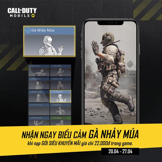 Những ưu đãi cực xịn từ Call of Duty: Mobile VN - Ảnh 2.