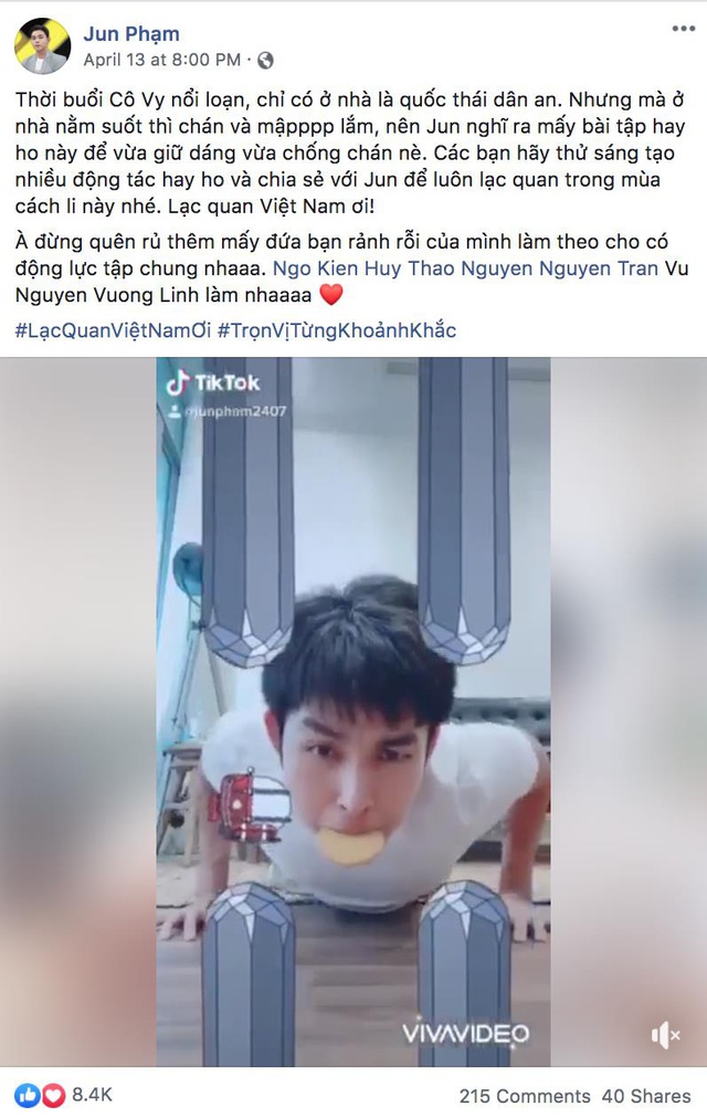 Hết &ldquo;Thỏ trắng&rdquo; Jun Phạm đến lượt &ldquo;Thỏ Đen&rdquo; Ng&ocirc; Kiến Huy bung lụa m&ugrave;a xa nhau khiến fan cười t&eacute; ngửa - Ảnh 1.