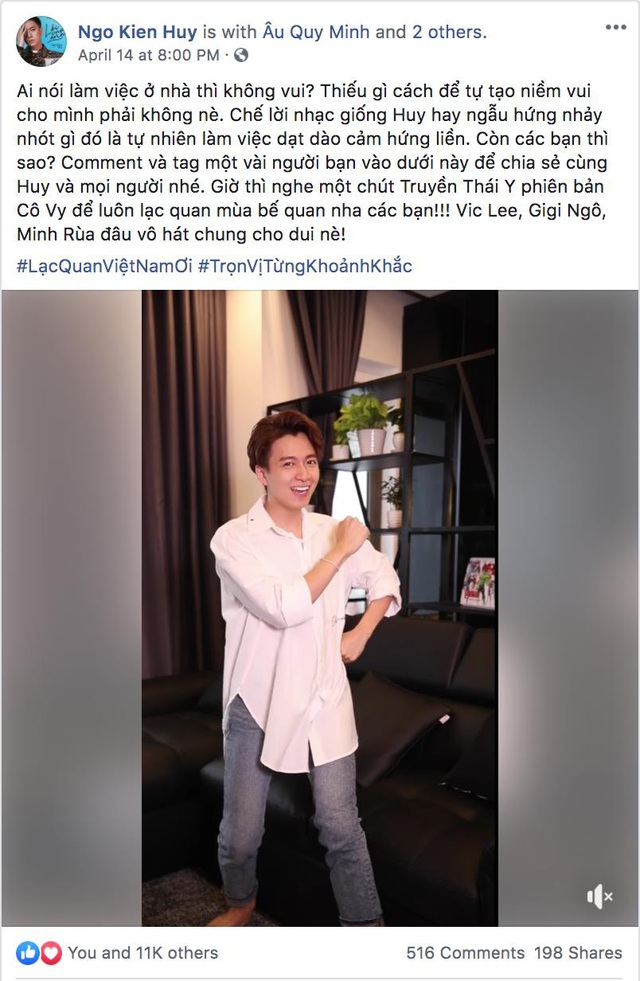 Hết &ldquo;Thỏ trắng&rdquo; Jun Phạm đến lượt &ldquo;Thỏ Đen&rdquo; Ng&ocirc; Kiến Huy bung lụa m&ugrave;a xa nhau khiến fan cười t&eacute; ngửa - Ảnh 2.
