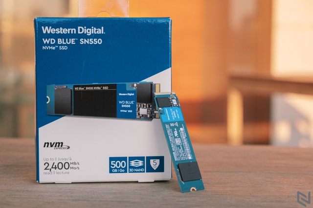 5 lý do khiến WD Blue SN550 500GB là SSD đáng mua tầm giá dưới 2 triệu - Ảnh 1.