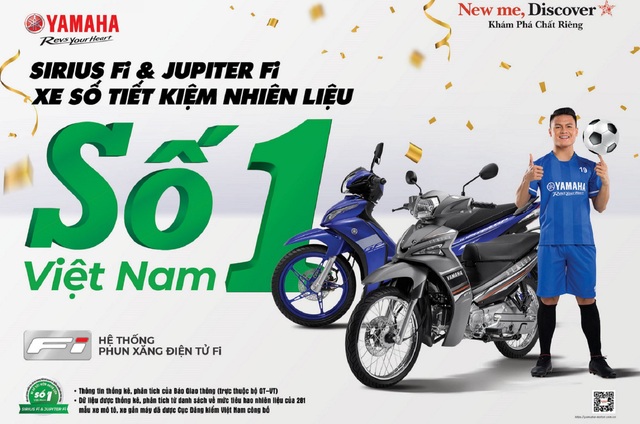 Yamaha thống lĩnh ngôi vương tiết kiệm xăng số 1 Việt Nam - Ảnh 3.