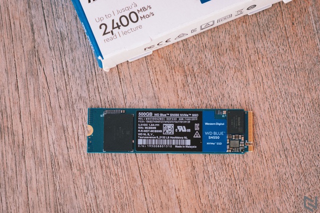 5 lý do khiến WD Blue SN550 500GB là SSD đáng mua tầm giá dưới 2 triệu - Ảnh 6.