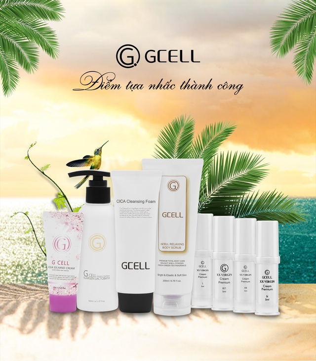 Gcell – thương hiệu chăm sóc sắc đẹp được chị em phụ nữ tin dùng - Ảnh 1.