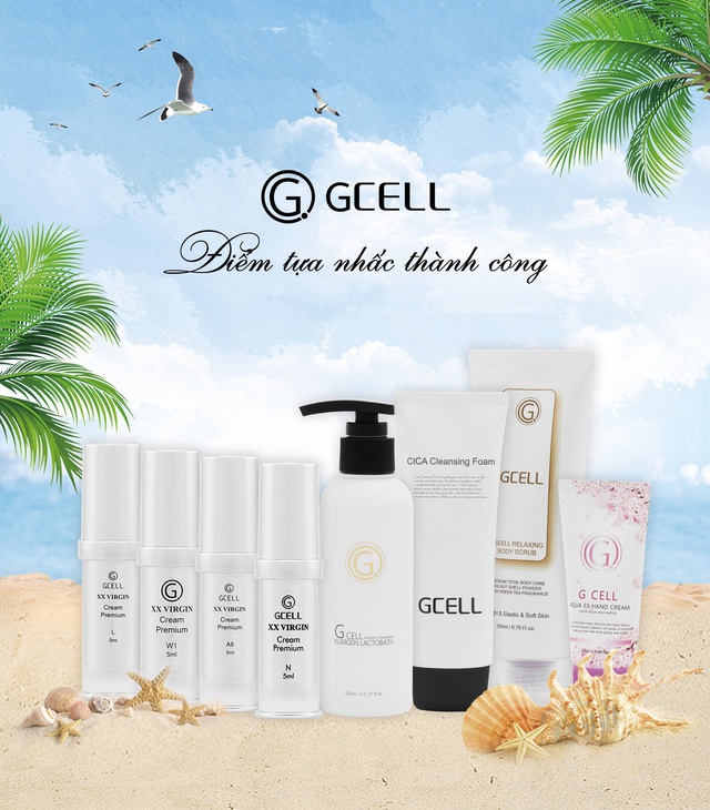 Gcell – thương hiệu chăm sóc sắc đẹp được chị em phụ nữ tin dùng - Ảnh 3.
