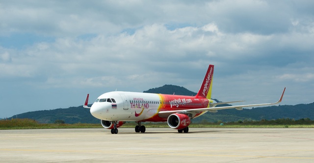 Trở lại bầu trời, Vietjet tiếp tục công bố khuyến mãi lớn cho các đường bay tại Thái Lan với giá chỉ từ 6.500 VNĐ - Ảnh 1.