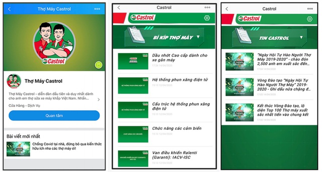 Castrol bày tỏ tấm lòng tận tâm hướng tới các thợ máy giữa mùa dịch - Ảnh 2.