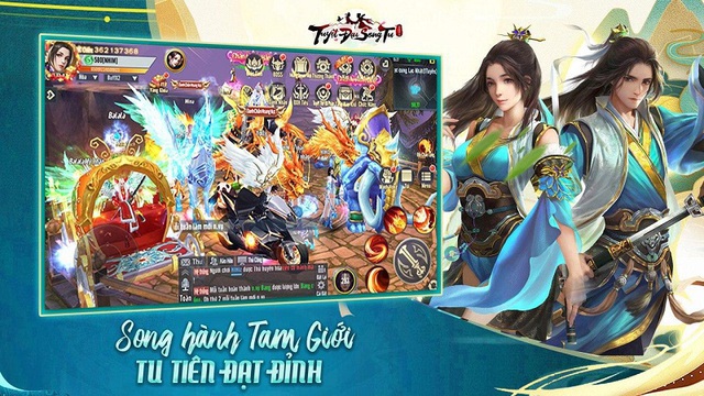 Tuyệt Đại Song Tu chính thức ra mắt 10h00 ngày 29/04/2020, tặng kèm vạn ưu đãi hấp dẫn cho game thủ - Ảnh 3.