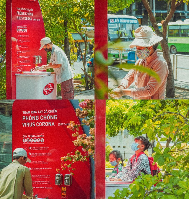 Kết thúc 1 tháng gây quỹ: Hàng triệu tấm lòng trao gửi, 113 trạm rửa tay dã chiến hoàn thành - Ảnh 3.