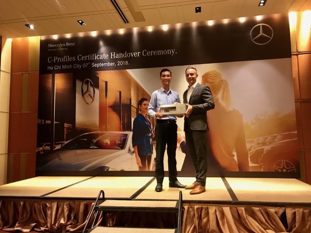 Gặp gỡ Phạm Văn Ngọc - Chuyên gia đào tạo sản phẩm của Mercedes-Benz An Du Đà Nẵng - 3 năm liên tiếp giành danh hiệu Top 1 toàn quốc - Ảnh 3.